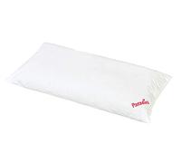 PARADIES Cojín de 40 x 80 cm, suave, antialérgico, certificado Öko-Tex Standard 100 Clase 1, probado médicamente, el cojín para dormir con alergias a los ácaros del polvo