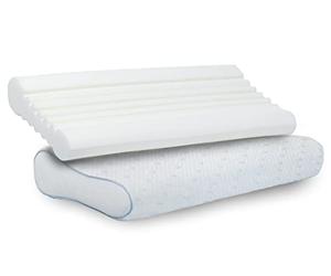 PARADIES Paratex - Almohada cervical ergonómica (40 x 80 cm, con certificado IGR, altura de 10 cm)