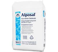 Paradies Pool GmbH Alposal - Sal para Piscina, 25 kg, Sal de Piscina, clorador Adecuado, electrolisis de Sal, Sal de siedesalz
