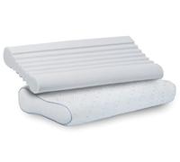 PARADIES ReVita - Cojín cervical ergonómico (40 x 80 cm, con certificado IGR, altura de 10 cm)