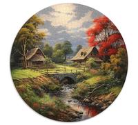 Paradise 1000 Pieces Science Fiction Jigsaw Puzzles For Adults Educational Games Stress Relieving Entertainment Exercise The Memory of The Brain For Adults Gifts 1000pcs (67.5x67.5cm)