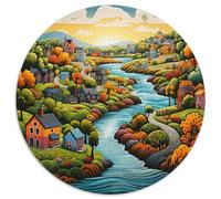 Paradise 1000 Teile Science Fiction Puzzle Für Erwachsene Bildungspiele Stresslindernde Unterhaltung Gedächtnis Trainieren Für Die Ganze Familie, Geschenke Für Frauen & Männer 1000pcs (67.5x67.5cm)