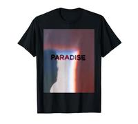 Paradise Aesthetic Retro Lo-Fi Glitch Dreamcore Art Camiseta