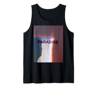 Paradise Aesthetic Retro Lo-Fi Glitch Dreamcore Art Camiseta sin Mangas