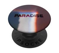 Paradise Aesthetic Retro Lo-Fi Glitch Dreamcore Art PopSockets PopGrip Adhesivo