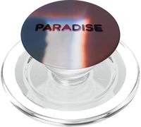 Paradise Aesthetic Retro Lo-Fi Glitch Dreamcore Art PopSockets PopGrip para MagSafe