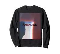 Paradise Aesthetic Retro Lo-Fi Glitch Dreamcore Art Sudadera
