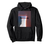 Paradise Aesthetic Retro Lo-Fi Glitch Dreamcore Art Sudadera con Capucha