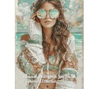 Paradise: Beach Junk Journal Kit & Printable Ephemera Collection: Pages of Coastal Spreads, Seashell Ephemera, Boho Beach Ladies & Vintage Parchment Journal Cards for Scrapbooking and Paper Crafts
