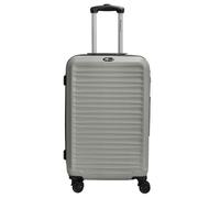 Paradise by CHECK.IN Havanna - Carrito de 4 ruedas (69 cm), color plateado