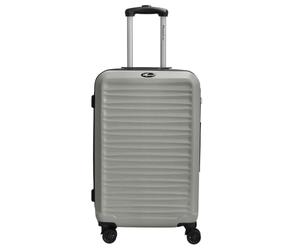 Paradise by CHECK.IN Havanna - Carrito de 4 ruedas (69 cm), color plateado