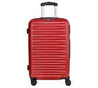 Paradise by CHECK.IN Havanna - Carrito de 4 ruedas (69 cm), color rojo