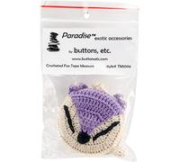 Paradise Exotic Shawl Pin Paradise Crochet Cinta métrica 60"