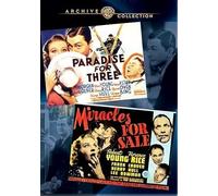 Paradise for Three / Miracles for Sale [USA] [DVD]