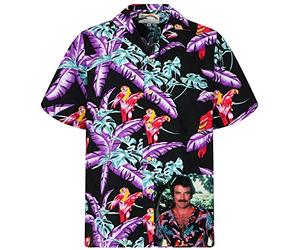 Paradise Found Tom Selleck Black, L