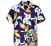 Paradise Found Tom Selleck, Calla Lily, Purple, 3XL