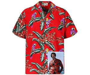 Paradise Found Tom Selleck Red, L