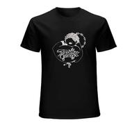 Paradise Garage 84 King Street Larry Levan New York Unisex 100% Cotton Short-Sleeve T-Shirts Black S