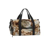 Paradise in a Crack - Bolsa cruzada de mano de gran capacidad, ligera, resistente al agua, para viajes al aire libre