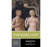 Paradise Lost: A Norton Critical Edition: 0