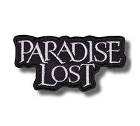 Paradise Lost Band - Parche bordado con apliques de hierro