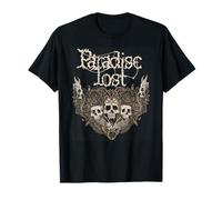 Paradise Lost - 'Calavera gótica' Camiseta