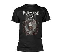 Paradise Lost Camiseta The Plague Within Diseño Estampado en Espalda (PH4739)