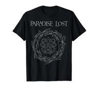Paradise Lost - 'Corona de Espinas' Camiseta, Hombre, Negro, S