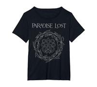 Paradise Lost - 'Corona de Espinas' Camiseta, Mujer Tallas Grandes, Negro, 6XL Grande