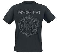 Paradise Lost Crown of Thorns Camiseta Negro L