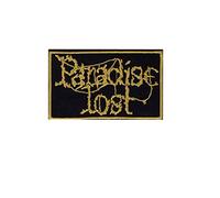 Paradise Lost Death Doom Gothic Metal parche patch bordado con logotipo para planchar de hierro en apliques