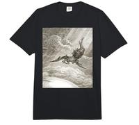 Paradise Lost Gustave Dore Satans Fall Comfort Colors Adult Heavyweight T-Shirt