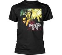 Paradise Lost Icon Gothic D@oo@m Metal Rock tee T-Shirt Mens Black