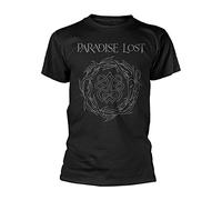 Paradise Lost Icon Gothic Doom Metal Rock Oficial Camiseta para Hombre (X-Large)