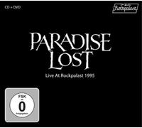 Paradise Lost Live at Rockpalast 1995 (CD) Album with DVD (Importación USA)