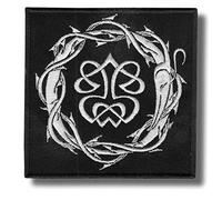 Paradise Lost Parche bordado para planchar