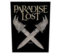 Paradise Lost - Parche trasero de daga de obsidiana