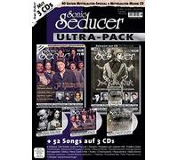 Paradise Lost - Sonic Seducer Ultrapack mit Mittelalter-Special, im Mag: In Extremo, Paradise Lost, Die Kreatur, Lord Of The Lost, Nightwish, Joachim Witt uvm. + 52 Tracks auf drei Alben