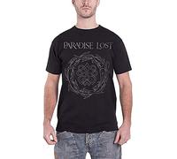 Paradise Lost T Shirt Crown of Thorns Band Logo Mens Size S