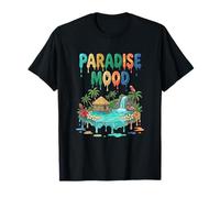 Paradise Mood Tropical Island Summer Vibes Camiseta