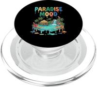 Paradise Mood Tropical Island Summer Vibes PopSockets PopGrip para MagSafe