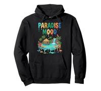 Paradise Mood Tropical Island Summer Vibes Sudadera con Capucha