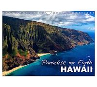 Paradise on Earth HAWAII (Wall Calendar 2026 DIN A4 landscape), CALVENDO 12 Month Wall Calendar: Atmospheric calendar with impressions from Hawaii
