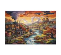 Paradise Puzzle Games for Adults Y Niños - for Creativity And Mindfulness - Challenging Jigsaw Puzzles 1000 Piezas for Family (75×50cm)