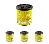 PARADISE SCENTS Paradise PER80120 Perfumador Lata Limón 100 g (Paquete de 4)