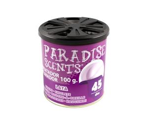 PARADISE SCENTS Paradise PER80124 Perfumador Lata Chicle, Color Lila, 100 gr