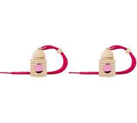 Paradise Scents Paradise PER80144 Perfumador Madera, Aroma de Chicle, para Colgar (Paquete de 2)