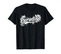 Paradise Streetwear Vintage Inspired Y2K 90s Gen Z Vibes Camiseta
