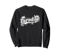 Paradise Streetwear Vintage Inspired Y2K 90s Gen Z Vibes Sudadera