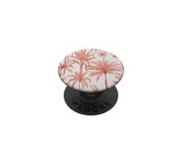 Paradise Tropical Palm Tree Floral PopSockets PopGrip Adhesivo